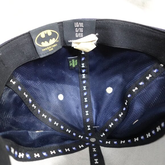Under Armour Hat Batman Blue L / XL Camo Camouflage - Picture 8 of 11